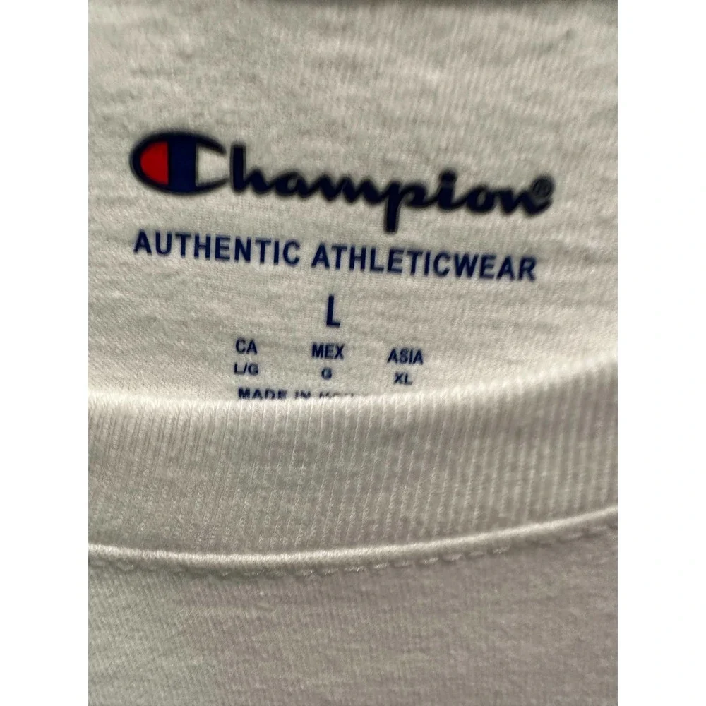 Champion CLASSIC GRAPHIC TEE, SCRIPT LOGO - Picture 9 of 16